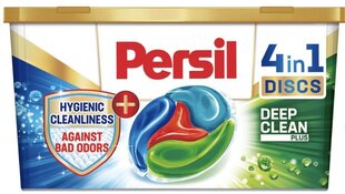 Pesukapslid Persil Wash Copsules Discs Malodor Color 22 pesukorda, 3 pakendit цена и информация | Средства для стирки | kaup24.ee