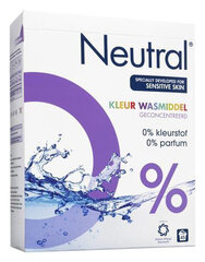 Neutral Color Wash pesupulber, 3kg, 4 pakendit hind ja info | Pesuvahendid | kaup24.ee