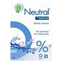 Neutral pesupulber, 18 pesukorda, 1,188 kg, 4 pakendit hind ja info | Pesuvahendid | kaup24.ee