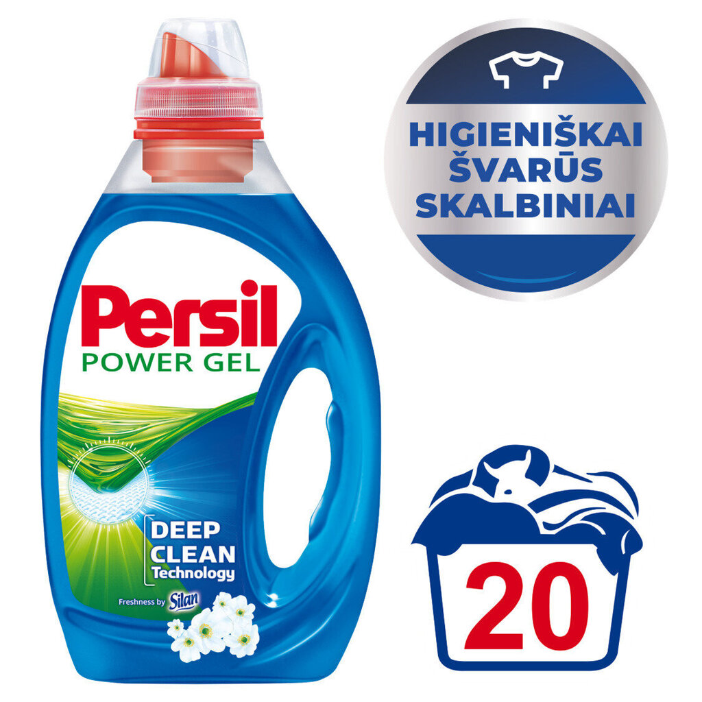 Persil FBS pesugeel 20 pesukorda (1L), 4 pakendit цена и информация | Pesuvahendid | kaup24.ee