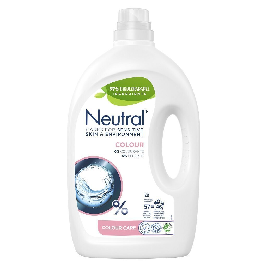 Neutral pesuvahend, 2300 ml hind ja info | Pesuvahendid | kaup24.ee