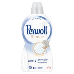 Perwoll Renew White Liquid Detergent 32WL, 4 набора упаковки цена и информация | Средства для стирки | kaup24.ee