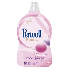 Perwoll Renew Wool Liquid Detergent 48WL, 3 набора упаковки цена и информация | Моющие средства | kaup24.ee