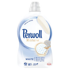 Perwoll Renew White Liquid Detergent 48WL, 3 набора упаковки цена и информация | Моющие средства | kaup24.ee