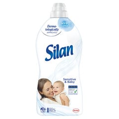 Silan Classic Sleanger Seensicite 1, 8L (72WL), 4 набора упаковки цена и информация | Средства для стирки | kaup24.ee