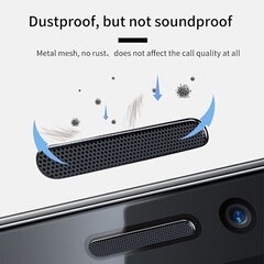 Ekraani kaitseklaas SBR Dust-Proof 5D full screen Apple iPhone 14 Pro Max цена и информация | Защитные пленки для телефонов | kaup24.ee