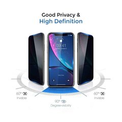 Защитное стеклоSBR Privacy( Anti-Spy) 5D full screenSamsung Galaxy S20Fe цена и информация | Защитные пленки для телефонов | kaup24.ee