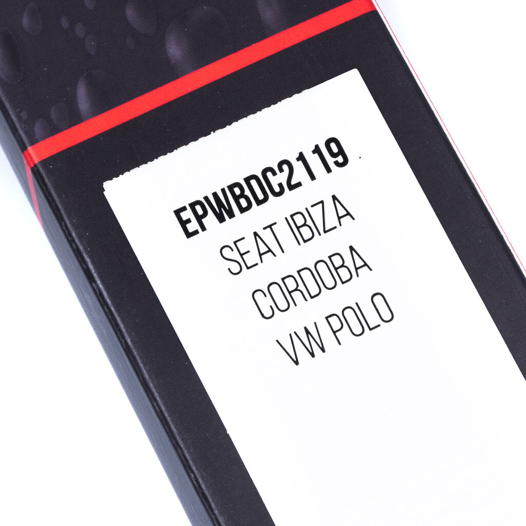 Klaasipuhastid EinParts EPWBDC2119 530/480mm komplekt 2 tk hind ja info | Kojamehed | kaup24.ee