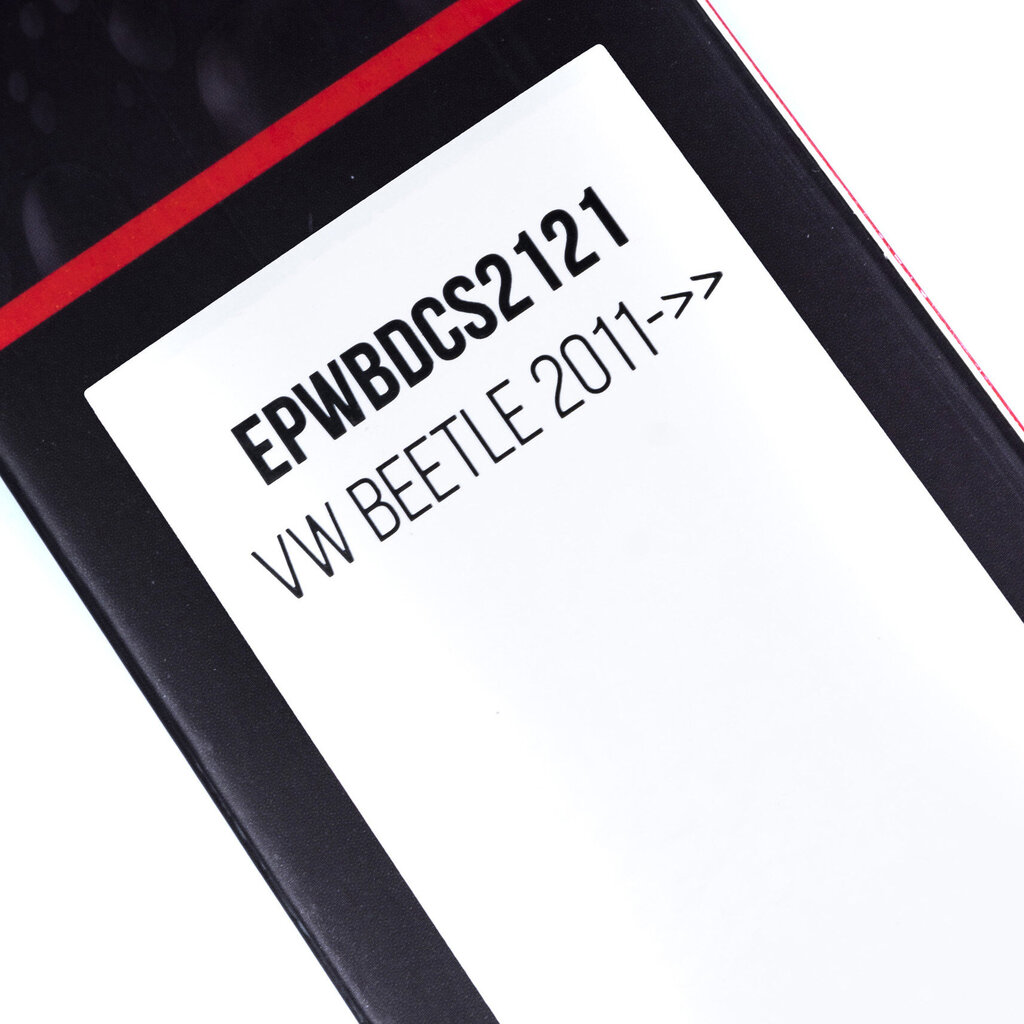 Klaasipuhastid EinParts EPWBDCS2121 530/530mm komplekt 2 tk hind ja info | Kojamehed | kaup24.ee