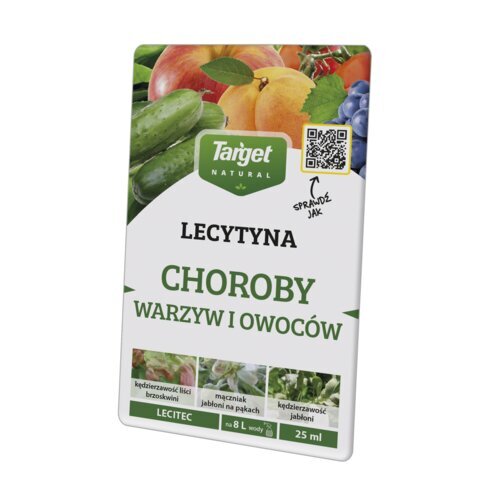 Leciteet haiguste vastu köögi- ja puuviljadele, 25ml цена и информация | Hooldusvahendid taimedele | kaup24.ee