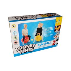 Hüppepall Gerardo's Toys Fun Ball Looney Tunes, kollane hind ja info | Võimlemispallid | kaup24.ee