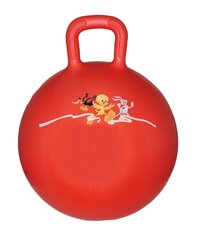 Hüppepall Gerardo's Toys Fun Ball Looney Tunes, punane hind ja info | Võimlemispallid | kaup24.ee