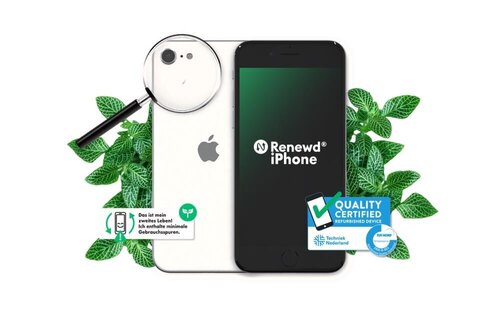 Renewed® iPhone SE (2022) 128GB Starlight hind ja info | Telefonid | kaup24.ee