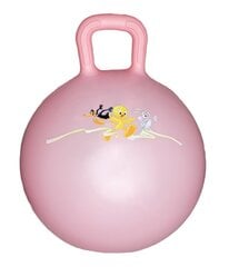 Hüppepall Gerardo's Toys Fun Ball Looney Tunes, roosa hind ja info | Võimlemispallid | kaup24.ee