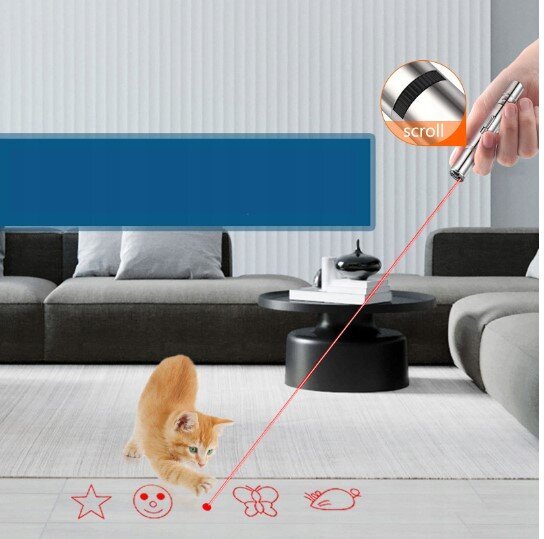 Kassi ja koera mänguasi - laser Evewell цена и информация | Mänguasjad kassidele | kaup24.ee