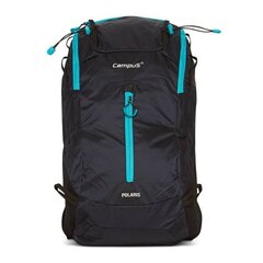 Trekking seljakott must 37 L Campus Polaris hind ja info | Spordikotid, seljakotid | kaup24.ee