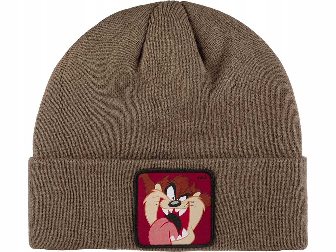 Müts Capslab Bonnet Looney Tunes CL/LOO5/1/BON/TAZ3, khaki hind ja info | Naiste mütsid ja peapaelad | kaup24.ee