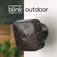 Беспроводная камера видеонаблюдения Blink Outdoor 4x цена и информация | Valvekaamerad | kaup24.ee