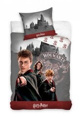 Harry Potteri voodipesukomplekt 160x200 + 70x80 cm hind ja info | Beebide ja laste voodipesu | kaup24.ee