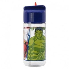 Avengers joogipudel, 430 ml цена и информация | Фляги для воды | kaup24.ee