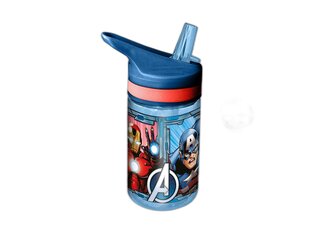 Avengers tritaanist pudel 400ml hind ja info | Joogipudelid | kaup24.ee