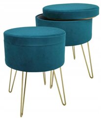 Pouff Royal 2in1, sinine hind ja info | Kott-toolid, tumbad, järid | kaup24.ee