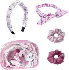 Disney Hair accessories Disney Marie Multicolour (4 pcs) цена и информация | Аксессуары для волос | kaup24.ee