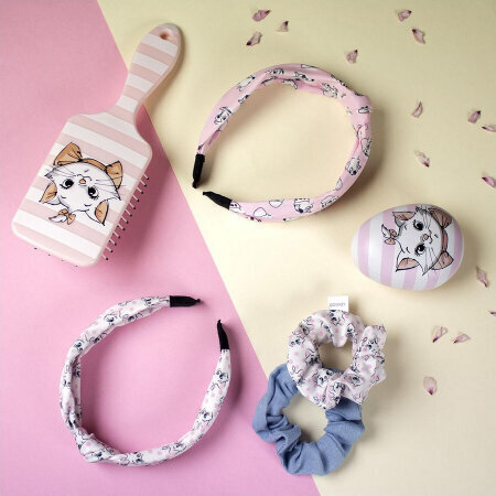 Disney Hair accessories Disney Marie Multicolour (4 pcs) hind ja info | Juuste aksessuaarid | kaup24.ee