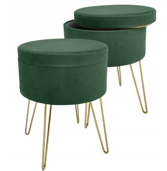 Pouff Royal 2in1, roheline hind ja info | Kott-toolid, tumbad, järid | kaup24.ee