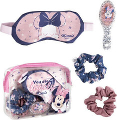 Minnie Mouse Beauty Kit Minnie Mouse Stich Accessories Multicolour (5 pcs) hind ja info | Juuste aksessuaarid | kaup24.ee