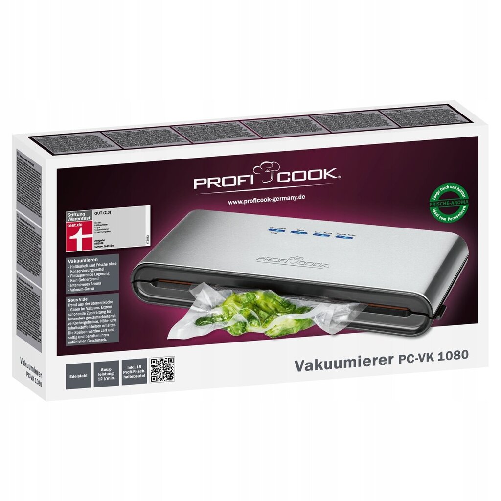 Profi Cook PC-VK 1080 цена и информация | Vaakumpakendajad | kaup24.ee