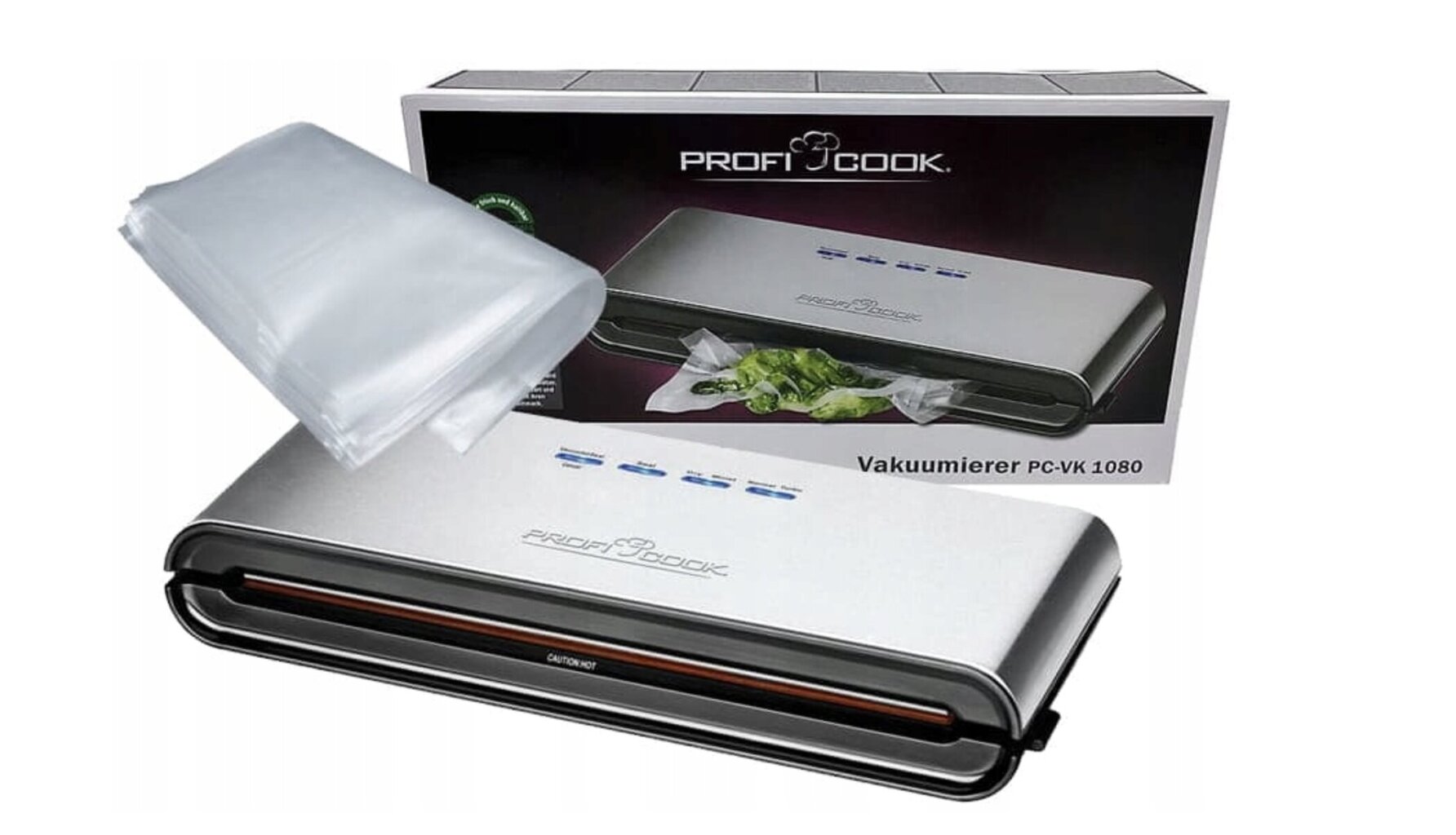 Profi Cook PC-VK 1080 цена и информация | Vaakumpakendajad | kaup24.ee