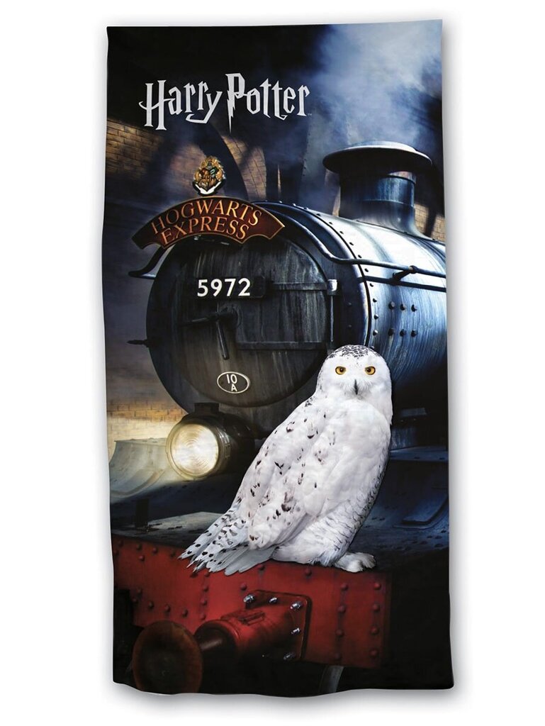 Harry Potteri rannalina, 70 x 140 cm hind ja info | Rätikud, saunalinad | kaup24.ee