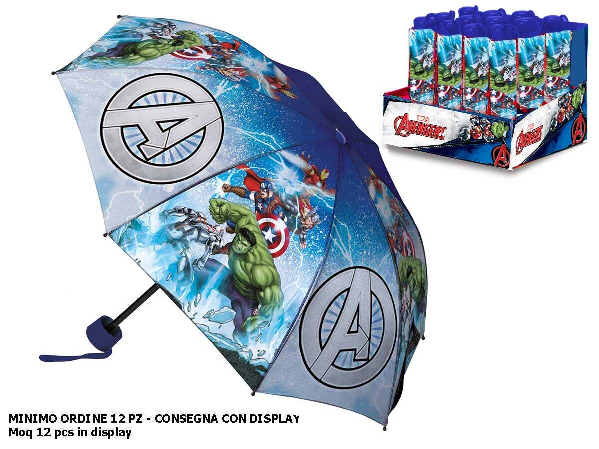 Avengers vihmavari M02645 MC hind ja info | Laste aksessuaarid | kaup24.ee