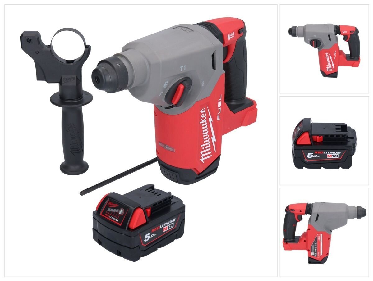 Akuperforaator Milwaukee M18 FH-501 hind ja info | Lööktrellid | kaup24.ee