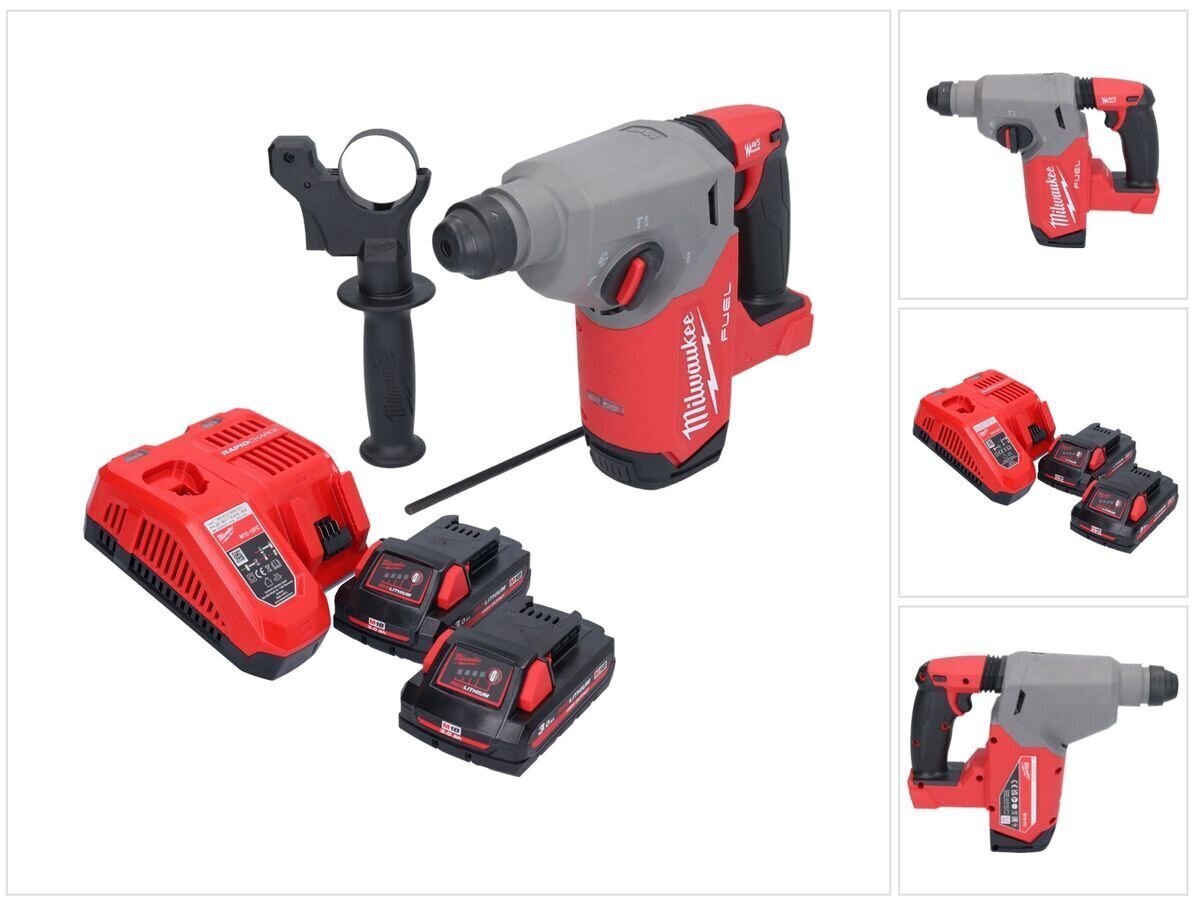 Akuperforaator Milwaukee M18 FH-302 цена и информация | Lööktrellid | kaup24.ee