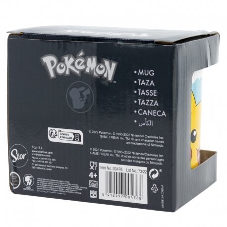 Pokemon tass, 325 ml hind ja info | Fännitooted mänguritele | kaup24.ee