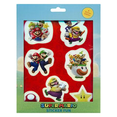 Super Mario kleebised цена и информация | Аппликации, декорации, наклейки | kaup24.ee