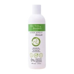 Alyssa Ashley Biolab Aloe Vera And Bamboo dušas želeja 300ml hind ja info | Dušigeelid, õlid | kaup24.ee