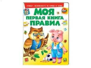 Моя первая книга правил hind ja info | Väikelaste raamatud | kaup24.ee