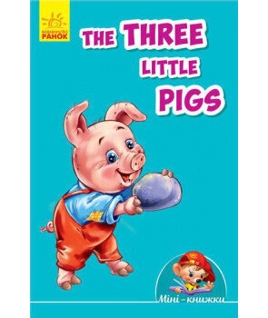 The Three Little Pigs цена и информация | Laste õpikud | kaup24.ee