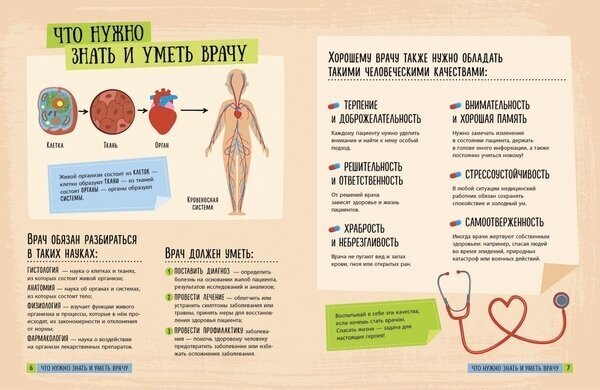 Хочу стать врачом hind ja info | Laste õpikud | kaup24.ee