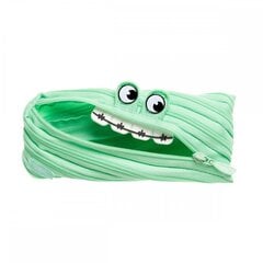 Pinal Zipit Gorge Monster Pouch GO-4, roheline hind ja info | Pinalid | kaup24.ee