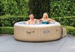 Massaažibassein Intex PureSpa Bubble Massage Spa, 196x71cm, filtrita цена и информация | Basseinid | kaup24.ee