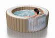 Massaažibassein Intex PureSpa Bubble Massage Spa, 196x71cm, filtrita hind ja info | Basseinid | kaup24.ee