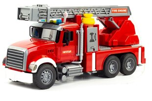 Mängu tuletõrjeauto, punane цена и информация | Игрушки для мальчиков | kaup24.ee