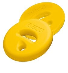 Aqua fitness disc BECO AQUA DISC 9631 2 2pcs yellow цена и информация | Гантели для аквааэробики | kaup24.ee