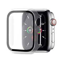 Apple Watch TPU Ümbris - Matt läbipaistev - 44mm hind ja info | Nutikellade ja nutivõrude tarvikud | kaup24.ee