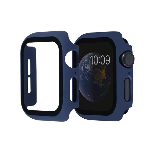 Apple Watch TPU Ümbris, midnight blue, 41mm цена и информация | Nutikellade ja nutivõrude tarvikud | kaup24.ee