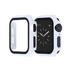 Apple Watch TPU Ümbris, valge, 41mm hind ja info | Nutikellade ja nutivõrude tarvikud | kaup24.ee